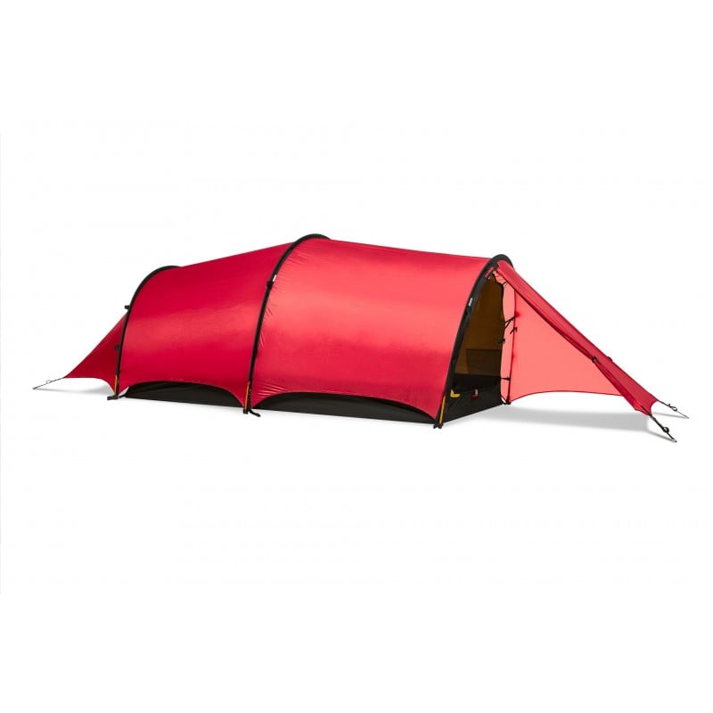 Hilleberg Helags 2 Zelt Rot Hilleberg Helags 2 Zelt Rot