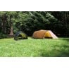 Hilleberg Helags 3 Zelt und 2er Version nebeneinander aufgebaut