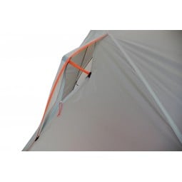 Detailansicht integrierter Vent beim Slingfin Portal 2 Zelt
