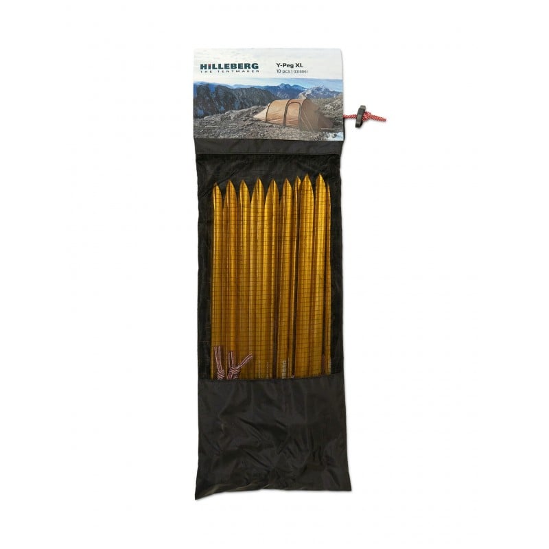 Hilleberg Y-Peg Hering XL 10er Pack Hilleberg Y-Peg Hering XL 10er Pack