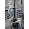 Gossamer Gear Handsfree Umbrella Clamp mit Schirm befestigt