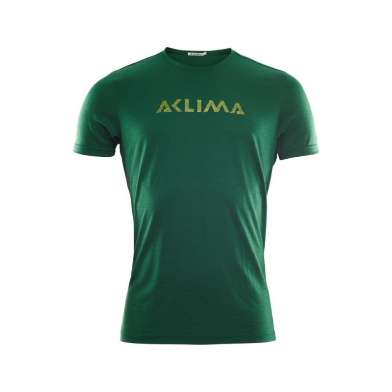 Aclima Lightwool Logo T-Shirt