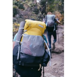 Gossamer Gear Gorilla 50 Ultralight Rucksack im Einsatz