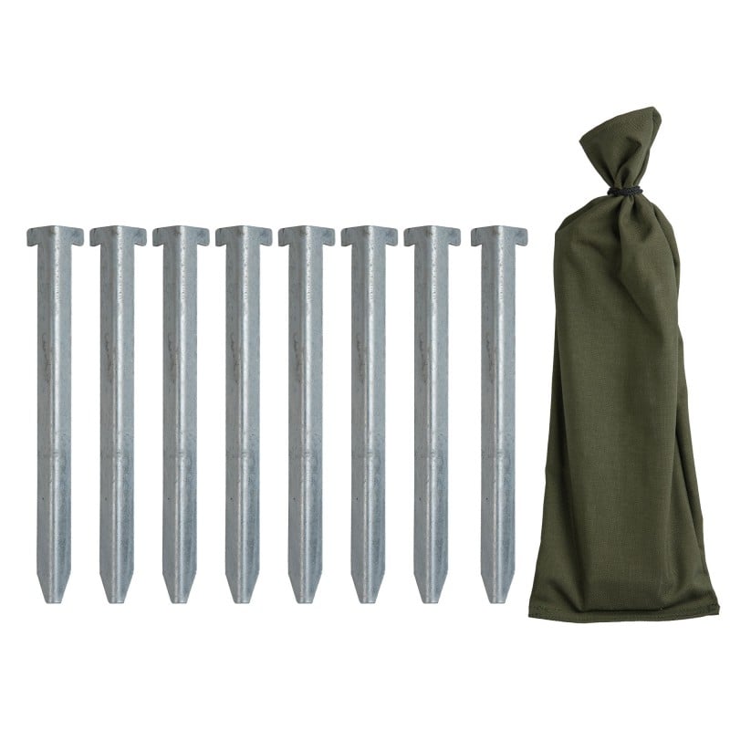GS40 Stahlhering mit Packsack GS40 Stahlhering mit Packsack