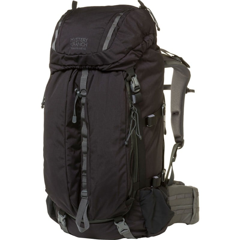 Terraframe 65 Rucksack Frontansicht Terraframe 65 Rucksack Frontansicht