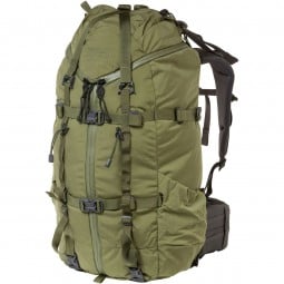 Terraframe 3-Zip 50 Rucksack Frontansicht