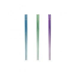 anodisierte Titanessstäbchen von Snow Peak