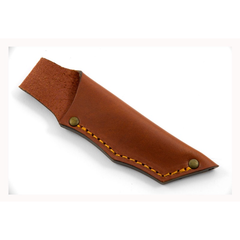 Messerscheide aus Leder für das Casström Safari Messer Messerscheide aus Leder für das Casström Safari Messer