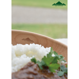 Forestable Round Dish mit dezentem Logo