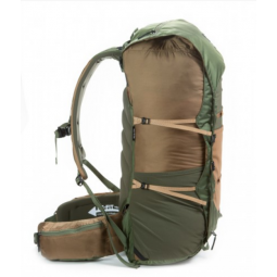 Perimeter 50 Rucksack seitlich betrachtet