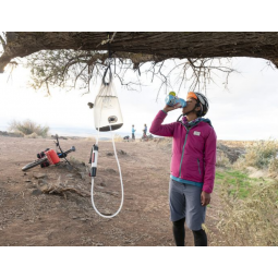 Guardian Gravity Wasserfilter im Outdooreinsatz