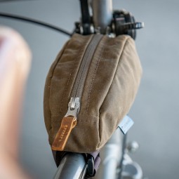 Pedalist Fahrrad Rahmentasche mit Reißverschluss