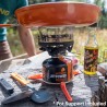 Jetboil MiniMo Kochsystem mit separater Pfanne statt Kochtopf