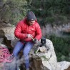 Jetboil MicroMo Kochsystem im Einsatz auf felsigem Untergrund