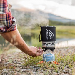 Jetboil MicroMo Kochsystem mit präziser Handhabung