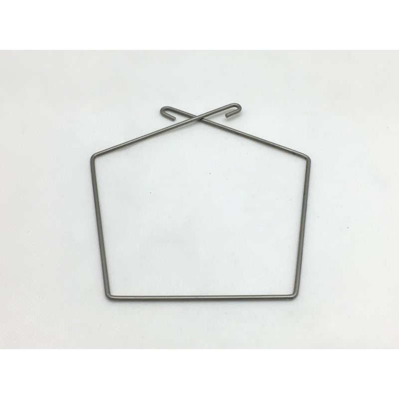 Evernew Ti Burner Adapter Einzelansicht ohne Kocherstand Evernew Ti Burner Adapter Einzelansicht ohne Kocherstand