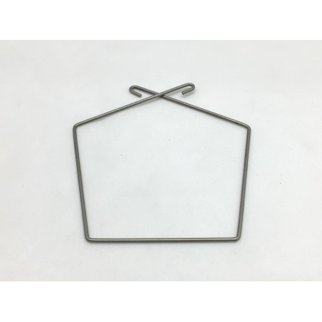 Evernew Ti Burner Adapter Einzelansicht ohne Kocherstand Evernew Ti Burner Adapter Einzelansicht ohne Kocherstand