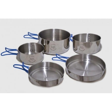 Everest Edelstahl Topfset Everest Edelstahl Topfset