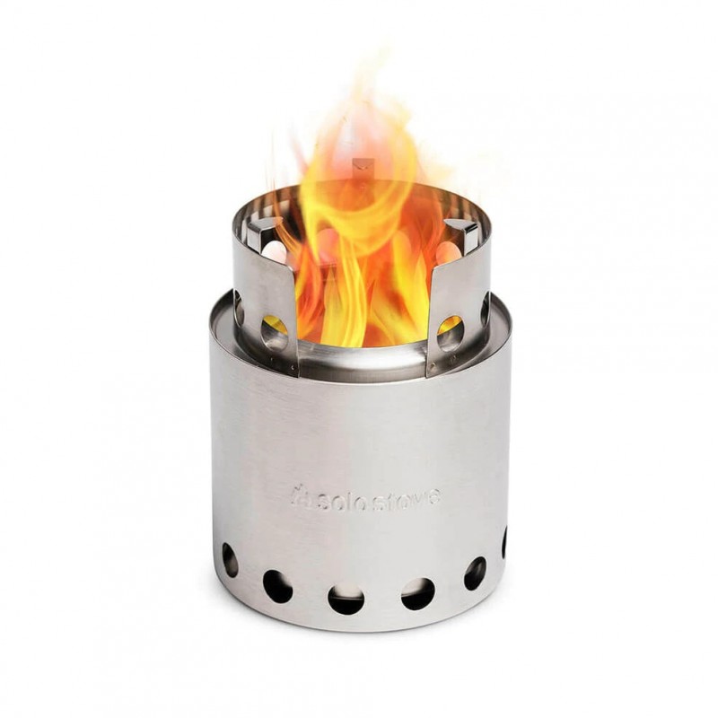Solo Stove Lite Holzofen befeuert Solo Stove Lite Holzofen befeuert
