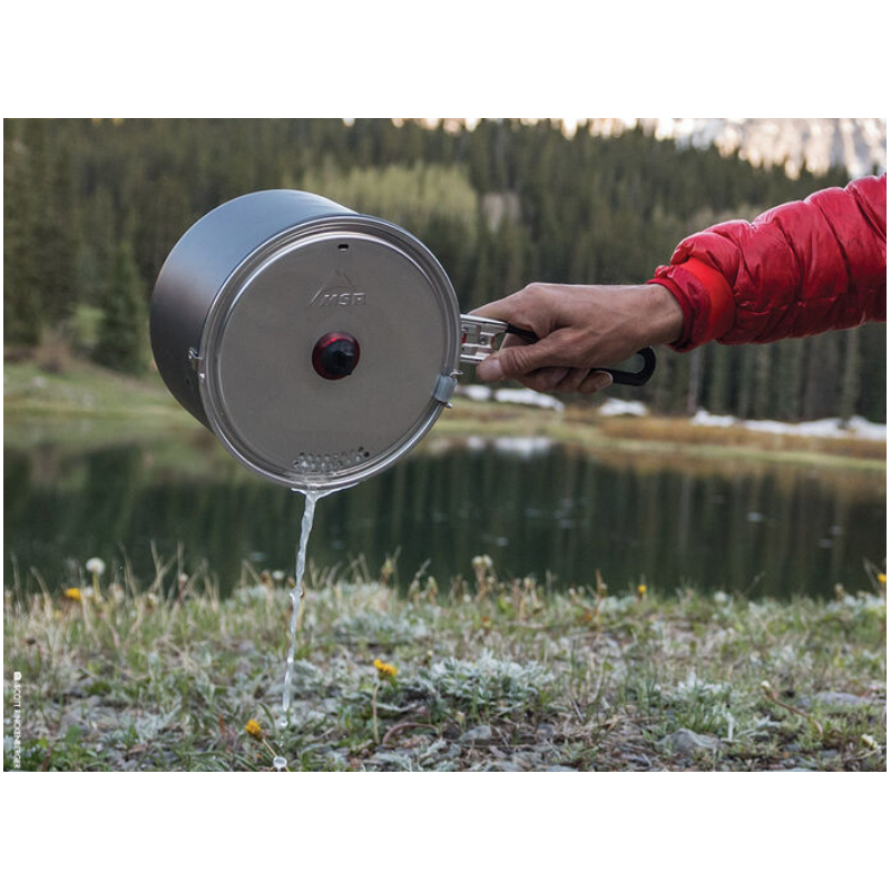 MSR Windburner Group System Kochset Walkonthewildside