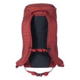 Exped Centrum 30 Tagesrucksack Burgundy Rückseite