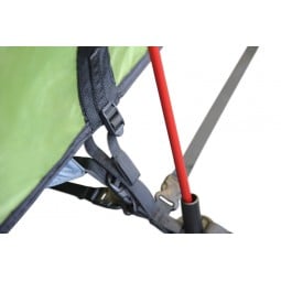 Rejka Antao II Light XL Zelt - Steckschuh für das Gestänge zum einfachen Aufbau des Zeltes
