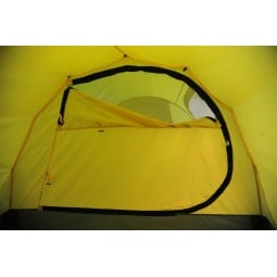 Rejka Antao II Light XL Zelt - große verschließbare Meshflächen an der Tür zum Innenzelt
