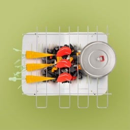 Picogrill 760 Feuerschale - Im Einsatz beim Grillen