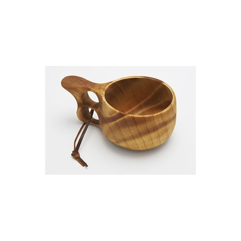 Casström Kuksa 2dl - handgefertigte Holztasse aus Skandinavien mit ca. 200 ml Fassungsvermögen Casström Kuksa 2dl - handgefertigte Holztasse aus Skandinavien mit ca. 200 ml Fassungsvermögen