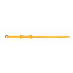 Sea to Summit Stretch-Loc 20 mm, gelb, 62,5 cm