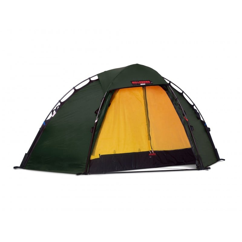Hilleberg Soulo BL Zelt in grün Hilleberg Soulo BL Zelt in grün