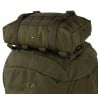 Tiger Tac Pouch 10 auf Rucksack montiert