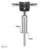 Ortlieb Handlebar Pack QR Schema befestigt am Lenker