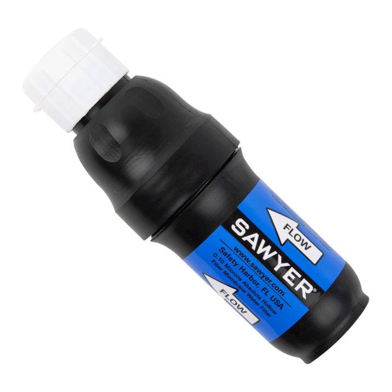 Sawyer Squeeze Wasserfilter Einzelansicht Sawyer Squeeze Wasserfilter Einzelansicht