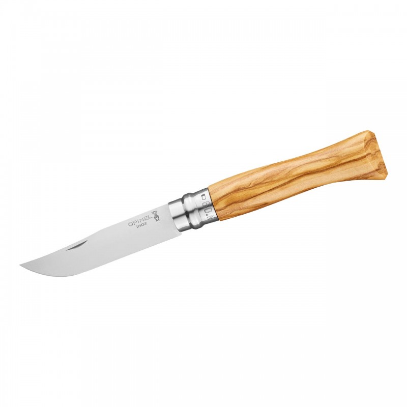 Opinel Taschenmesser Olivenholz rostfrei