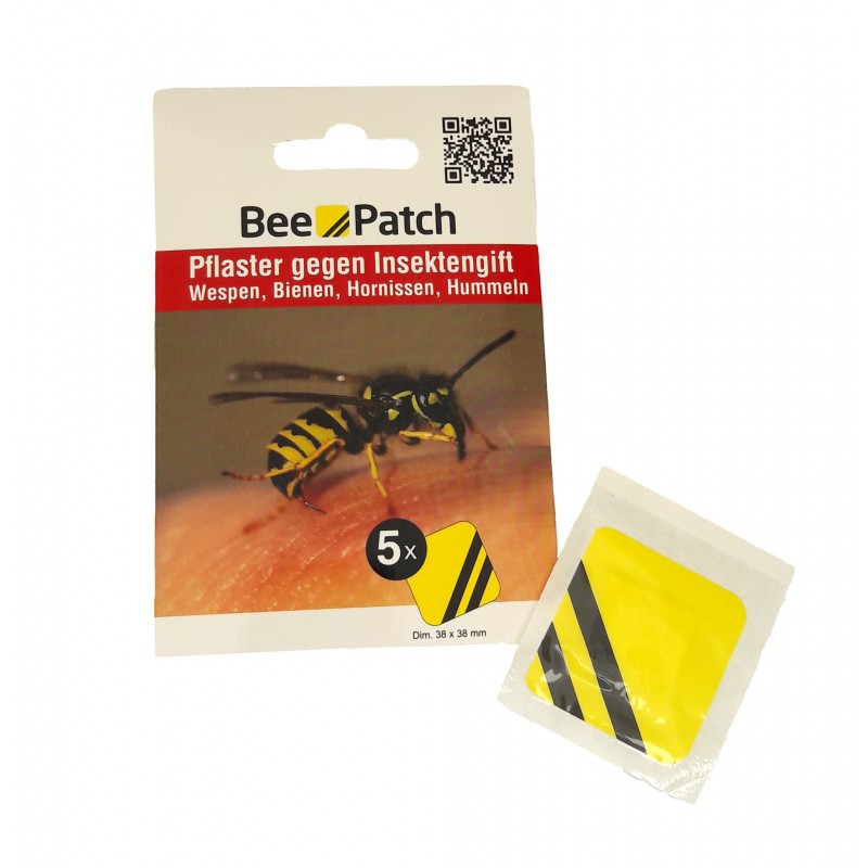 Bee Patch Pflaster gegen Insektengift Bee Patch Pflaster gegen Insektengift