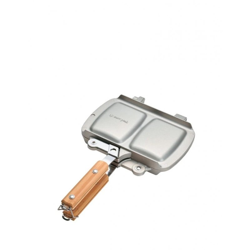 Snow Peak Tramezzino Sandwich Maker Snow Peak Tramezzino Sandwich Maker