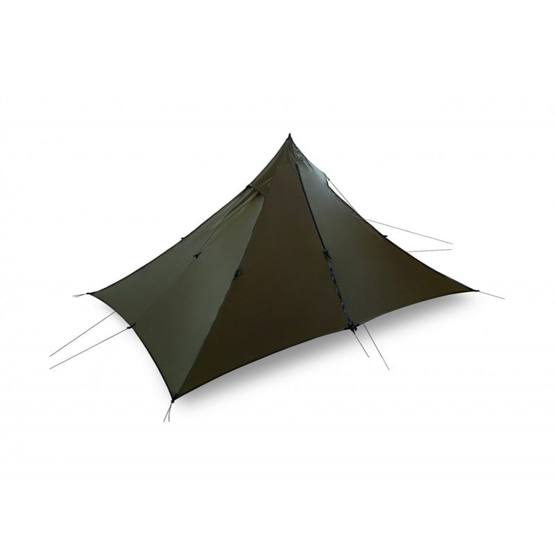 Liteway PyraOmm Duo Tarp Olive Liteway PyraOmm Duo Tarp Olive