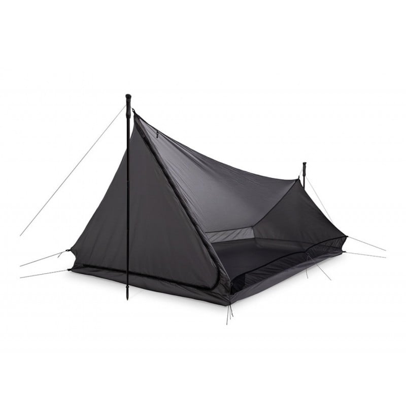 Liteway Biggie Mesh Shelter mit Stöcken aufgebaut (nicht im Lieferumfang enthalten!) Liteway Biggie Mesh Shelter mit Stöcken aufgebaut (nicht im Lieferumfang enthalten!)