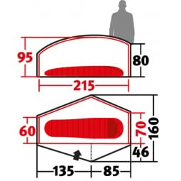 Wechsel Venture 1 Zelt Abmessungen