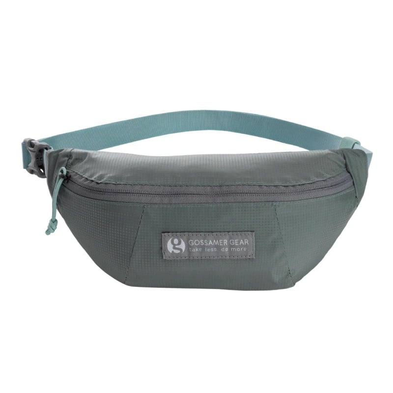 Gossamer Gear Bumster Hüfttasche grün Gossamer Gear Bumster Hüfttasche grün