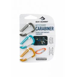 Sea to Summit Accessory Carabiner 3er Set