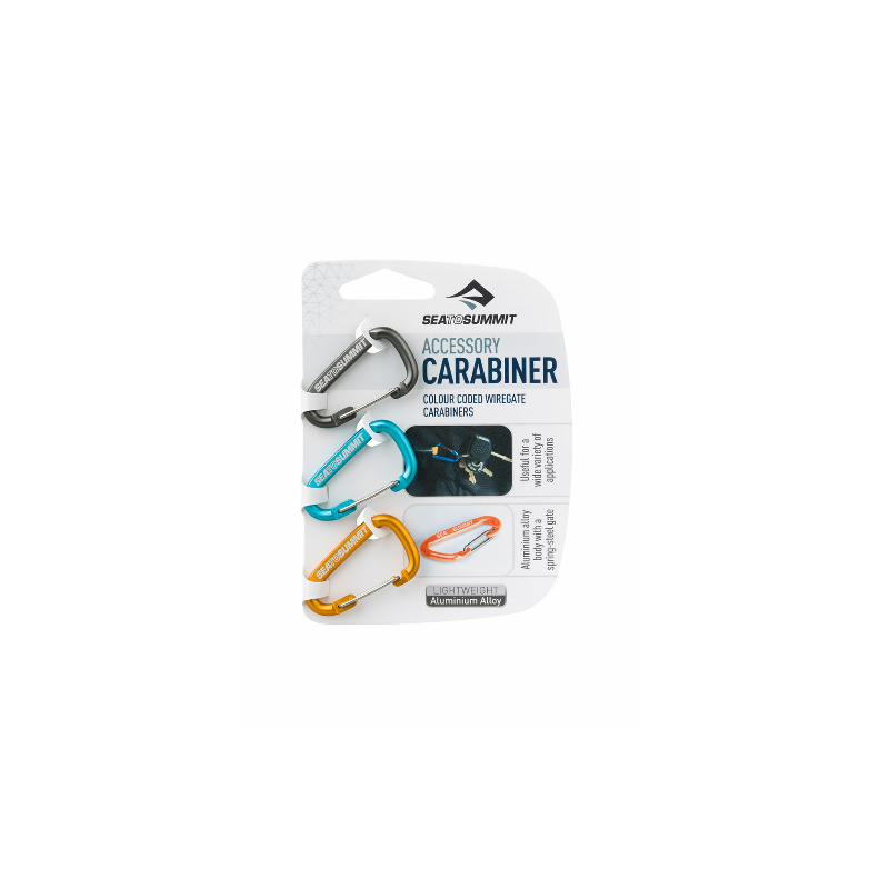Sea to Summit Accessory Carabiner 3er Set