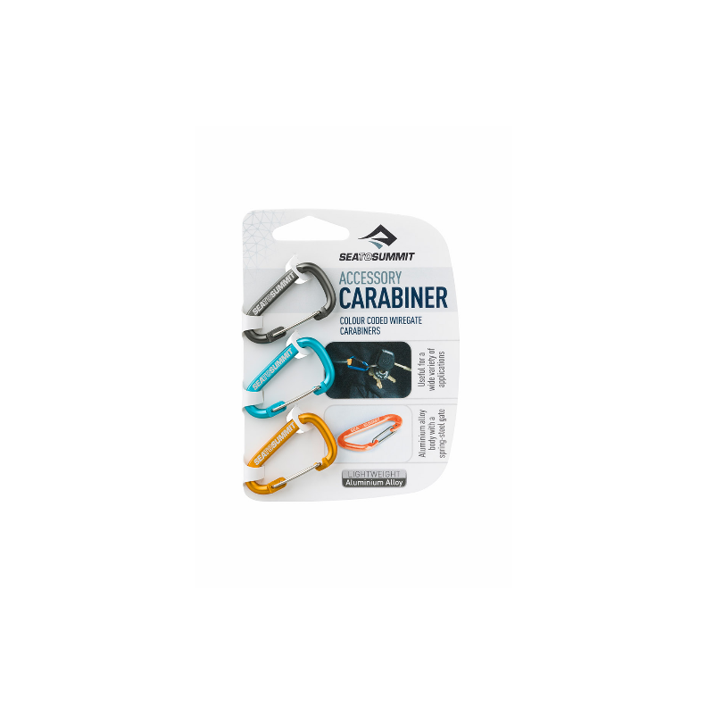 Sea to Summit Accessory Carabiner 3er Set