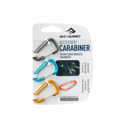 Sea to Summit Accessory Carabiner 3er Set Sea to Summit Accessory Carabiner 3er Set