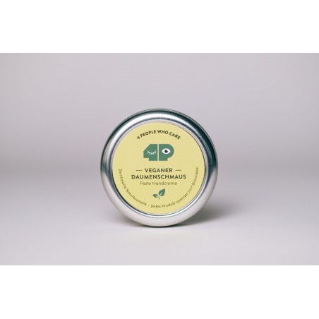 4peoplewhocare Daumenschmaus Handcreme ohne Bienenwachs 4peoplewhocare Daumenschmaus Handcreme ohne Bienenwachs