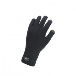 SealSkinz Ultra Grip Knit Glove Schwarz