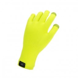 SealSkinz Ultra Grip Knit Glove Neon