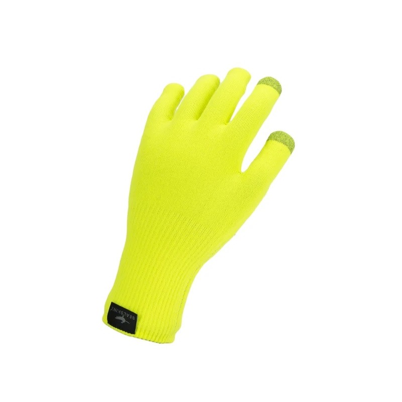 SealSkinz Ultra Grip Knit Glove Neon