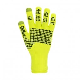 SealSkinz Ultra Grip Knit Glove Neon Innenseite